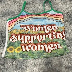Women’s crop